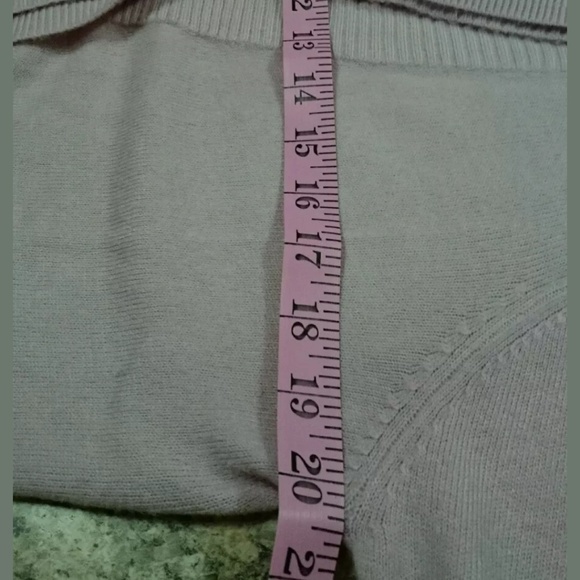 Jones Wear Pink Cardigan Sweater Size Small - Picture 6 of 8